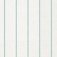 Cocktail napkins - Home white-aqua