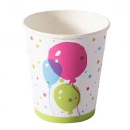 Cardboard cups - Splash Balloon 0,2l