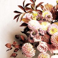 Napkins - Autumn bouquet