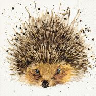 Napkins - Cute hedgehog