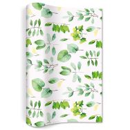 Non woven runner - Fresh leaves