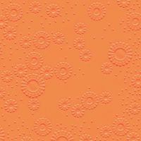 Tischläufer Moments Uni orange - Tischläufer Tischdecken Paper