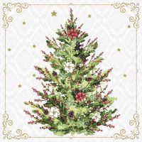 Cocktail napkins - Christmas Tree