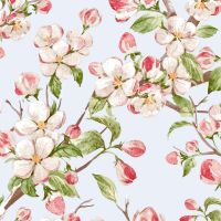 Cocktail napkins - Spring Tree