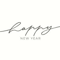 Servietten - Happy New Year
