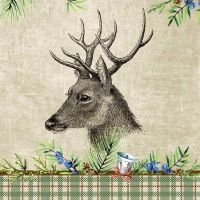 Napkins - Deer