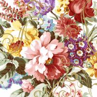 Napkins - Ornate florals