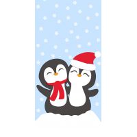 Handkerchiefs - Penguin Santas