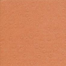 Cocktailservietten - Moments Uni terracotta