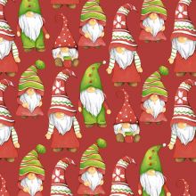 Cocktail napkins - Santa Time