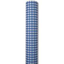 Party roll - Square blue, 25metre