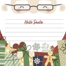 Napkins - Hello Santa