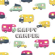 Napkins - Happy Camper