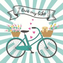 Napkins - Bike Love