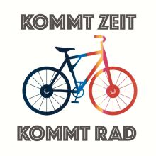 Servietten - Kommt Zeit, kommt Rad