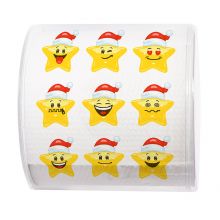 Toilet paper - Santa Stars